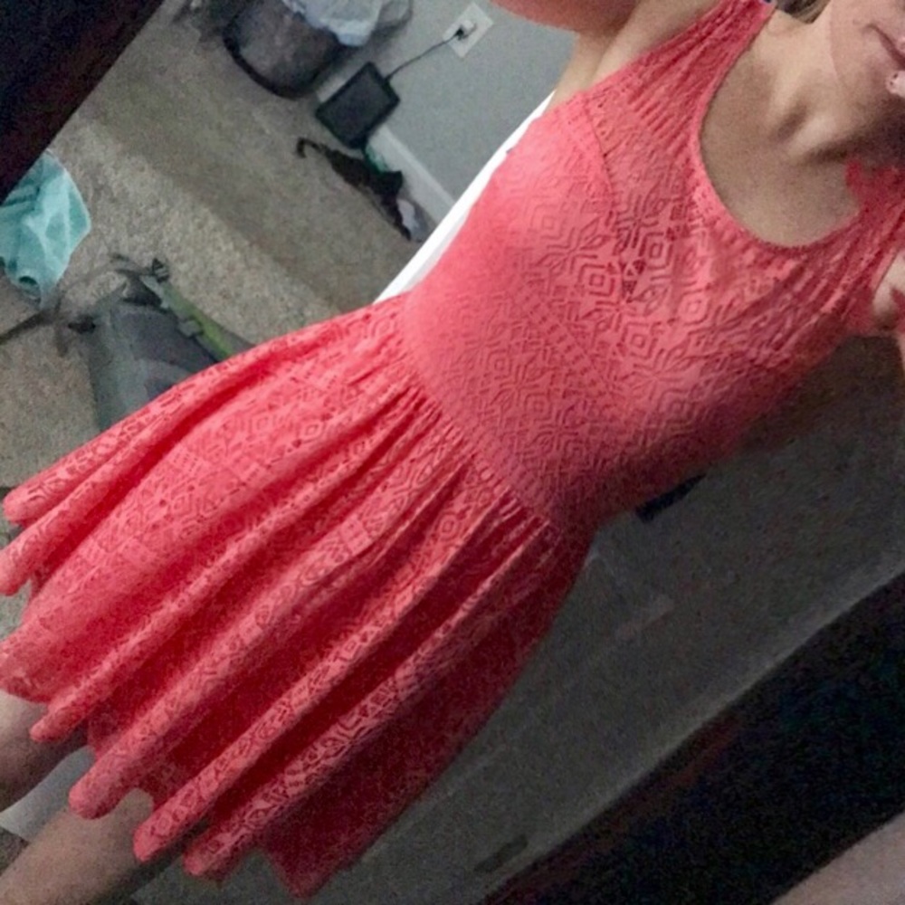 Pink dress